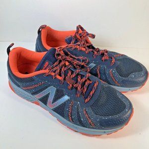 New Balance Fuel Core WT590V4 Size Women 11 Navy Orange